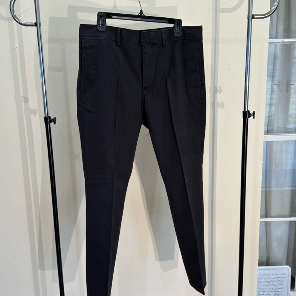 Banana Republic Dark Grey Fulton Chino